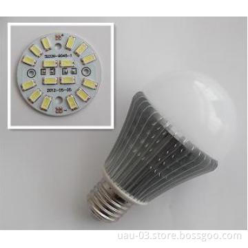 COB Warm white AC220V E27 7W Led bulb